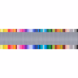 Faber-Castell Creative Studio Goldfaber Aqua Dual Marker, Multicoloured, Marker Wallet Of 24, For Art, Craft, Drawing, Sketching, Home, School,