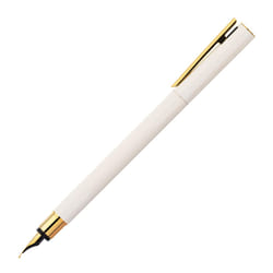 Faber-Castell Neo Slim 141440 Fountain Pen Nib Width M Gold Marshmallow