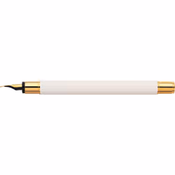 Faber-Castell Neo Slim 141440 Fountain Pen Nib Width M Gold Marshmallow