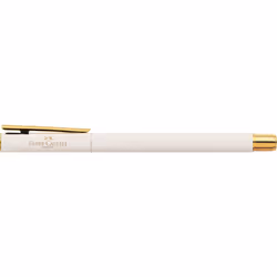 Faber-Castell Neo Slim 141440 Fountain Pen Nib Width M Gold Marshmallow