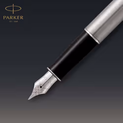 Parker Sonnet Fountain Pen | Stainless Steel with Palladium Trim | Fine Nib | Gift Box