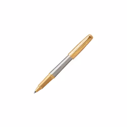 Parker Urban Rollerball Pen, Premium Aureate Powder with Fine Point Black, 1931574