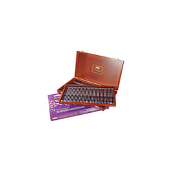 Derwent Coloursoft Colouring Pencils, Drawing & Writing, Set Of 72 In Wooden Gift Box, Ideal For Colour Building, Professional Quality, 0701031