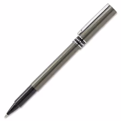 uni-ball - Deluxe Roller Ball Stick Waterproof Pen, Black Ink, Micro - Dozen by Uni-ball