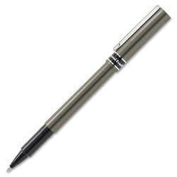 uni-ball - Deluxe Roller Ball Stick Waterproof Pen, Black Ink, Micro - Dozen by Uni-ball
