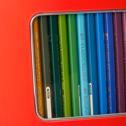 Faber-Castell 115894 Hexagonal Colour Pencil (Pack of 60)