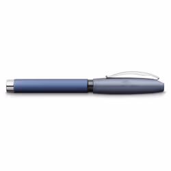 Faber-Castell Essentio 148443 Fountain Pen Nib B Aluminium Blue