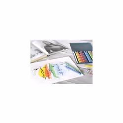 Faber-Castell Art & Graphic Polychromos Colour Pencil, Multicoloured, Tin Of 36, For Art, Craft, Drawing, Sketching, Home, School, University,