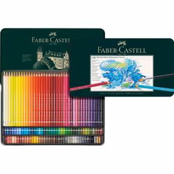 Faber-Castell Art & Graphic Albrecht D?rer Watercolour Pencil, Multicoloured, Tin Of 120, For Art, Craft, Drawing, Sketching, ...