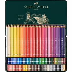 Faber-Castell Art & Graphic Albrecht D?rer Watercolour Pencil, Multicoloured, Tin Of 120, For Art, Craft, Drawing, Sketching, Home, School,