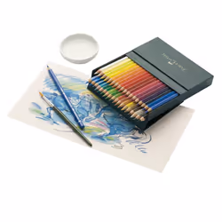 Faber-Castell Art & Graphic Albrecht D?rer Watercolour Pencil, Multicoloured, Gift Box Of 36, For Art, Craft, Drawing, Sketch ...