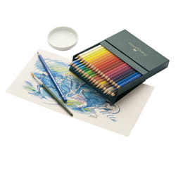 Faber-Castell Art & Graphic Albrecht D?rer Watercolour Pencil, Multicoloured, Gift Box Of 36, For Art, Craft, Drawing, Sketching, Home, School,