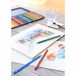 Faber-Castell Art & Graphic Albrecht D?rer Watercolour Pencil, Multicoloured, Gift Box Of 36, For Art, Craft, Drawing, Sketching, Home, School,