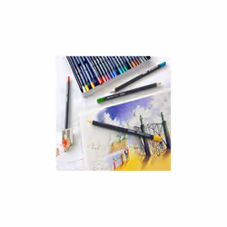Faber-Castell Creative Studio Goldfaber Colour Pencil, Multicoloured (Multicoloured) Tin Of 36 Pencils, For Art, Craft, Drawing, Sketching, Home,