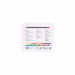 Faber-Castell Creative Studio Goldfaber Colour Pencil, Multicoloured (Multicoloured) Tin Of 48 Pencils, For Art, Craft, Drawing, Sketching, Home,