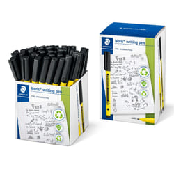 STAEDTLER 307-9 CT50 Noris Handwriting Pen - Black (Tub of 50)