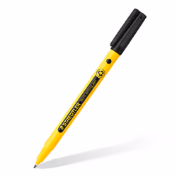 STAEDTLER 307-9 CT50 Noris Handwriting Pen - Black (Tub of 50)