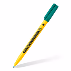 STAEDTLER 307-5 CT50 Noris Handwriting Pen - Green (Tub of 50)