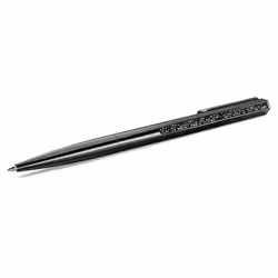 Swarovski Crystal Shimmer Ballpoint Pen, Black, Black Lacquered