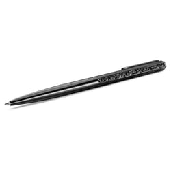 Swarovski Crystal Shimmer Ballpoint Pen, Black, Black Lacquered