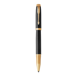 Parker IM Rollerball Pen | Premium Black | Fine Point Black Ink | Gift Box