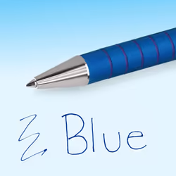 Paper Mate Flexgrip Ultra Retractable Ballpoint Pens | Medium Point (1.0mm) | Blue Ink | 36 Count