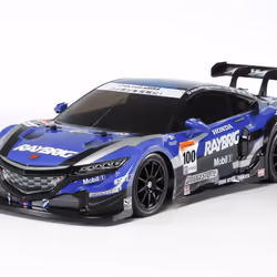 TAMIYA 300058599 ? Vehicle ? 1:10 RC Raybrig NSX Concept-GT (TT-02)