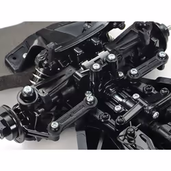 TAMIYA 300058599 ? Vehicle ? 1:10 RC Raybrig NSX Concept-GT (TT-02)