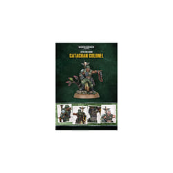Astra Militarum Catachan Colonel Warhammer 40K Store Anniversary Miniature