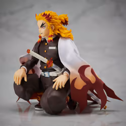 Max Factory Demon Slayer: Kimetsu no Yaiba figurine Figma Kyojuro Rengoku 15 cm