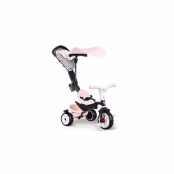 Tricycle ?volutif Smoby Baby Driver Plus - Rose