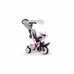 Tricycle ?volutif Smoby Baby Driver Plus - Rose
