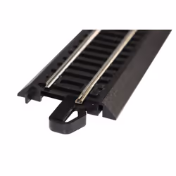 Bachmann 44497 Trains Snap-Fit E-Z World?S Greatest Hobby Track Pack-Steel Alloy Rail with Black Roadbed-HO Scale, White