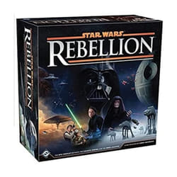 Asmodee - Star Wars Rebellion - Strategic Board Game for Adults and Children from 14 Years Old - Immerse yourself in the universe of the Star Wars