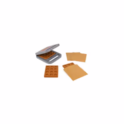 Janod - Crepes & Co Mobile Wooden Stand - Kitchen and Shopping Imitation Toys - 40 Accessories Included - from 3 Years Old, J06587