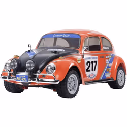 TAMIYA 58650 58650-1:10 RC VW Beetle Rally MF-01X Remote Controlled Car/Vehicle Model Building Kit Hobby Assembly Unpainted