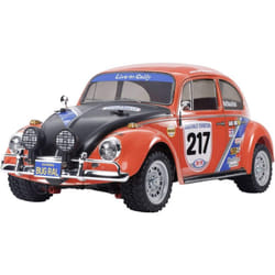 TAMIYA 58650 58650-1:10 RC VW Beetle Rally MF-01X Remote Controlled Car/Vehicle Model Building Kit Hobby Assembly Unpainted