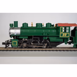 Bachmann Industries Trains Usra 0-6-0 With Smoke & Short Haul Tender Smoky Mountain #99 Ho Scale Steam Locomotive