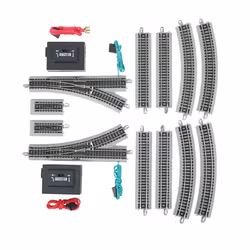 E-Z TRACK? EXPANDER PACK - Nickel Silver - N Scale