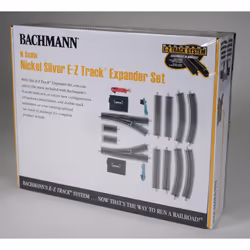 E-Z TRACK? EXPANDER PACK - Nickel Silver - N Scale
