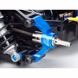 TAMIYA 47326-000 47326 47326-1:10 RC TT-02R Kit, Remote Controlled Car/Vehicle, Model Building, Kit, Chassis, Hobby, Black