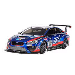 TAMIYA 58645-1:10 RC Subaru WRX STI 24H N?rburgring TT-02 Remote Control Car/Vehicle, Model Building, Kit, Hobby, Assembly