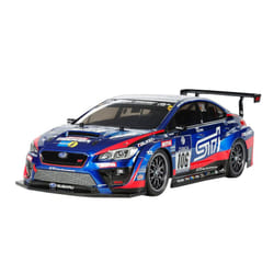 TAMIYA 58645-1:10 RC Subaru WRX STI 24H N?rburgring TT-02 Remote Control Car/Vehicle, Model Building, Kit, Hobby, Assembly