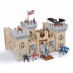 PAPO MEDIEVAL ERA Figurine, 60002 Weapon master castle, multicolour