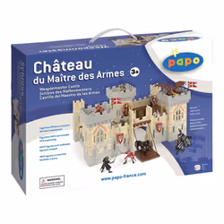 PAPO MEDIEVAL ERA Figurine, 60002 Weapon master castle, multicolour