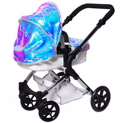Roma Polly Amy Childs Single Dolls Pram - Mermaid 3-9 years