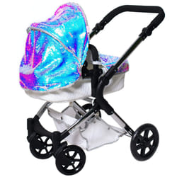 Roma Polly Amy Childs Single Dolls Pram - Mermaid 3-9 years