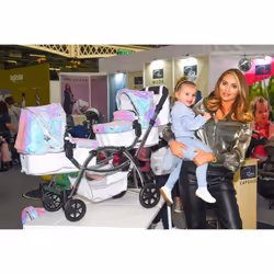 Roma Polly Amy Childs Single Dolls Pram - Mermaid 3-9 years
