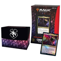 Magic: The Gathering Adventures in The Forgotten Realms Commander Deck ? Planar Portal (Red-Black)