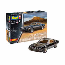 Revell 07710 ?79 Pontiac? Firebird? Trans Am 1:8 Scale Unbuilt/Unpainted Plastic Model Kit